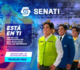 Banner principal SENATI - Admisión 2025